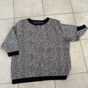 Land's End Supina Cotton Crew Neck Sweater, 2x